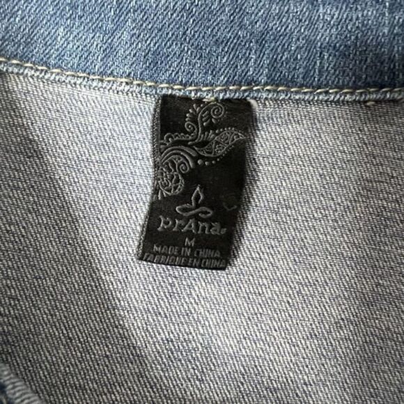 Prana | Slight Factory Distressed Stretch Denim Jacket - Picture 3 of 3